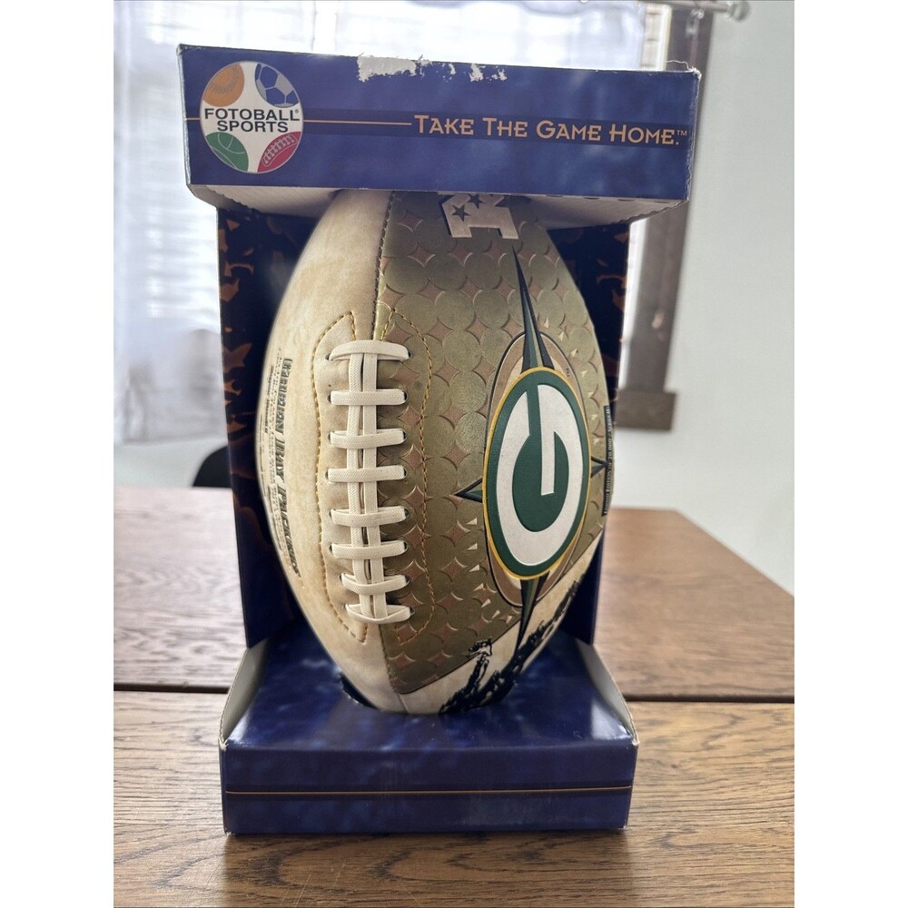 Green Bay Packers Fotoball Full Size 1998 Limited Edition of 20,000 Series II